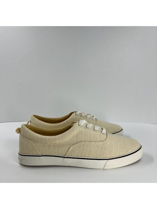 Universal Thread Shoes - Universal Thread Molly Lace Up Sneaker Womens US 10 Canvas Low Top Tennis Yellow